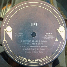 Load image into Gallery viewer, Lips (5) : Lips (LP, Album, San)