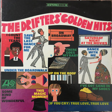 The Drifters : The Drifters' Golden Hits (LP, Album, Comp, RI-)