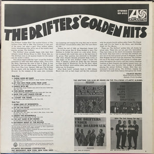 The Drifters : The Drifters' Golden Hits (LP, Album, Comp, RI-)