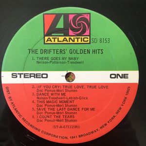 The Drifters : The Drifters' Golden Hits (LP, Album, Comp, RI-)