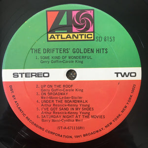 The Drifters : The Drifters' Golden Hits (LP, Album, Comp, RI-)