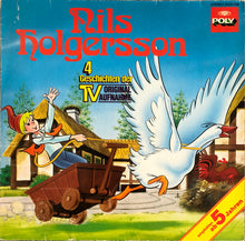 Load image into Gallery viewer, Selma Lagerlöf : Nils Holgersson - Wunderbare Reise Des Kleinen Nils Holgersson Mit Den Wildgänsen - Folge  1 (LP)