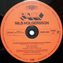 Load image into Gallery viewer, Selma Lagerlöf : Nils Holgersson - Wunderbare Reise Des Kleinen Nils Holgersson Mit Den Wildgänsen - Folge  1 (LP)