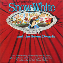 Load image into Gallery viewer, Unknown Artist : Walt Disney's Story Of Snow White And The Seven Dwarfs (LP, Gat)