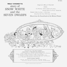 Load image into Gallery viewer, Unknown Artist : Walt Disney's Story Of Snow White And The Seven Dwarfs (LP, Gat)