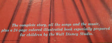 Load image into Gallery viewer, Unknown Artist : Walt Disney's Story Of Snow White And The Seven Dwarfs (LP, Gat)