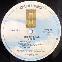 Load image into Gallery viewer, Joni Mitchell : Hejira (LP, Album, CSM)