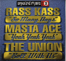 Load image into Gallery viewer, Ras Kass / Masta Ace / The Union (3) : Organized Rhymes Volume 3 (12&quot;)