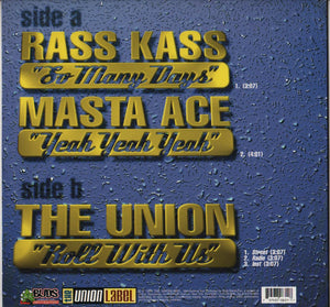 Ras Kass / Masta Ace / The Union (3) : Organized Rhymes Volume 3 (12")