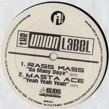 Load image into Gallery viewer, Ras Kass / Masta Ace / The Union (3) : Organized Rhymes Volume 3 (12&quot;)