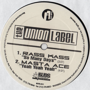 Ras Kass / Masta Ace / The Union (3) : Organized Rhymes Volume 3 (12")