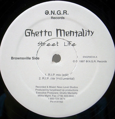 Ghetto Mentality : Street Life (12