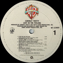 Load image into Gallery viewer, Conway Twitty : Lost In The Feeling (LP, Album, Club)