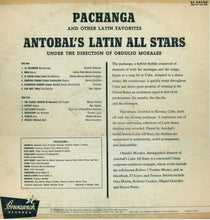 Load image into Gallery viewer, Antobal's Latin All Stars Under The Direction Of Obdulio Morales : Pachanga And Other Latin Favorites (LP, Album, Mono)