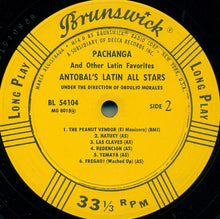 Load image into Gallery viewer, Antobal's Latin All Stars Under The Direction Of Obdulio Morales : Pachanga And Other Latin Favorites (LP, Album, Mono)