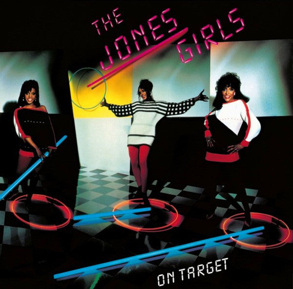 The Jones Girls : On Target (LP, Album, Ind)