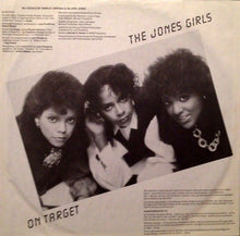 Load image into Gallery viewer, The Jones Girls : On Target (LP, Album, Ind)