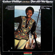 Load image into Gallery viewer, Esther Phillips With Beck* : For All We Know (LP, Album)
