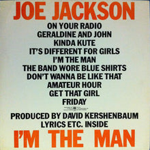Load image into Gallery viewer, Joe Jackson : I'm The Man (LP, Album, Pit)