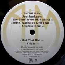 Load image into Gallery viewer, Joe Jackson : I'm The Man (LP, Album, Pit)
