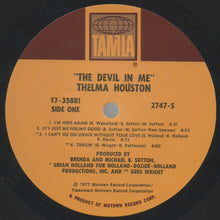 Load image into Gallery viewer, Thelma Houston : The Devil In Me (LP, Album)