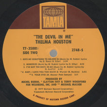 Load image into Gallery viewer, Thelma Houston : The Devil In Me (LP, Album)