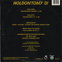Load image into Gallery viewer, Dice (5) : Holdontomy D! (12")