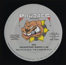 Load image into Gallery viewer, Dice (5) : Holdontomy D! (12")