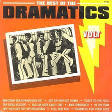 The Dramatics : The Best Of The Dramatics (LP, Comp)