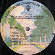 Load image into Gallery viewer, Manfred Mann&#39;s Earth Band : Watch (LP, Album, Los)
