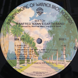 Manfred Mann's Earth Band : Watch (LP, Album, Los)
