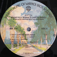 Load image into Gallery viewer, Manfred Mann&#39;s Earth Band : Watch (LP, Album, Los)