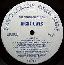 Load image into Gallery viewer, The Crawford-Ferguson Night Owls : The Crawford-Ferguson Night Owls (LP, Mono)