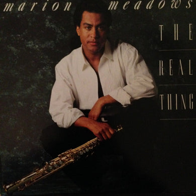 Marion Meadows : The Real Thing (12