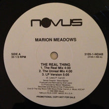 Load image into Gallery viewer, Marion Meadows : The Real Thing (12&quot;, Promo)