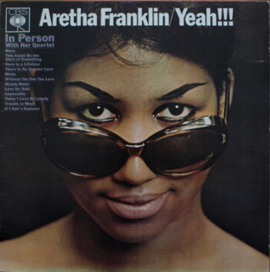 Aretha Franklin : Yeah!!! (LP, Album)