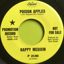Load image into Gallery viewer, Happy Medium* : Poison Apples (7&quot;, Single, Promo)