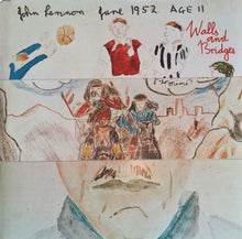 Load image into Gallery viewer, John Lennon : Walls And Bridges (LP, Album, Jac)