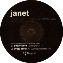 Load image into Gallery viewer, Janet* : Every Time (12")