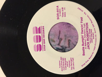 Jack Robertson (7) : Bootie Bumpin' Dancin' Fool / Middle Of A Drought (7