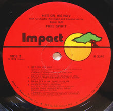 Load image into Gallery viewer, Free Spirit : He's On His Way (LP, Album)