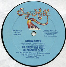 Load image into Gallery viewer, The Furious Five Meets The Sugarhill Gang* : Showdown (12")
