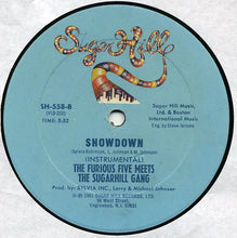 Load image into Gallery viewer, The Furious Five Meets The Sugarhill Gang* : Showdown (12")