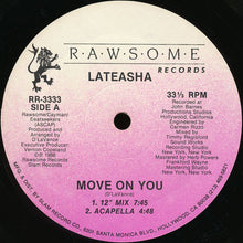 Load image into Gallery viewer, Lateasha : Move On You (12")