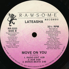 Load image into Gallery viewer, Lateasha : Move On You (12")