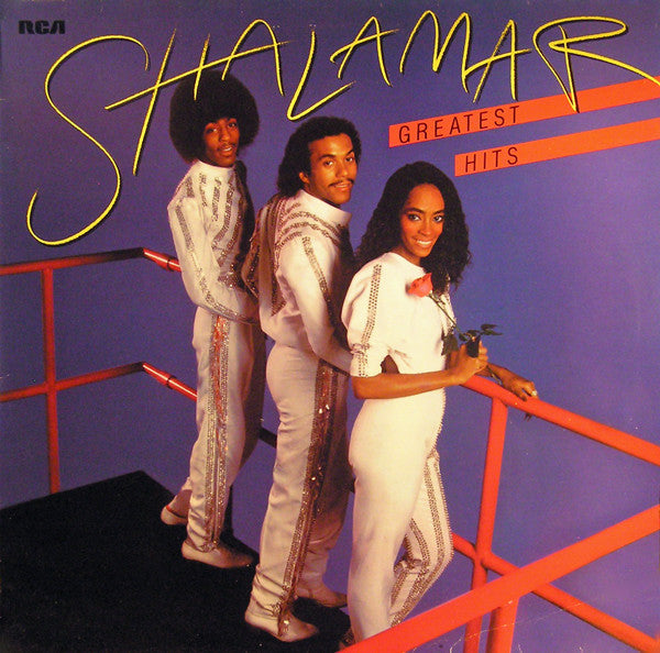 Shalamar : Greatest Hits (LP, Comp, RM)