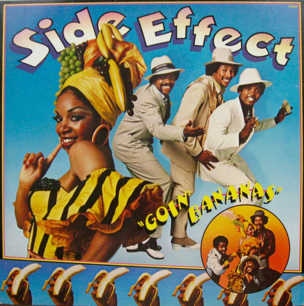 Side Effect : Goin' Bananas (LP, Album, Yel)