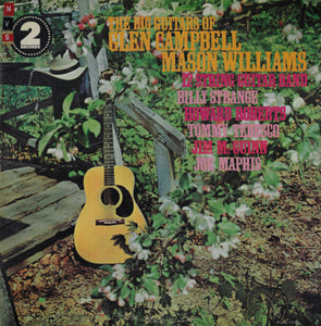 Glen Campbell, Mason Williams, Jim McGuinn, Tommy Tedesco, Joe Maphis, Howard Roberts, Billy Strange, 12 String Guitar Band : The Big Guitars Of Glen Campbell, Mason Williams, 12 String Guitar Band, Billy Strange, Howard Roberts, Tommy Tedesco, Jim Mcguinn, Joe Maphis (2xLP, Comp, Gat)