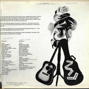 Glen Campbell, Mason Williams, Jim McGuinn, Tommy Tedesco, Joe Maphis, Howard Roberts, Billy Strange, 12 String Guitar Band : The Big Guitars Of Glen Campbell, Mason Williams, 12 String Guitar Band, Billy Strange, Howard Roberts, Tommy Tedesco, Jim Mcguinn, Joe Maphis (2xLP, Comp, Gat)