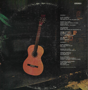 Glen Campbell, Mason Williams, Jim McGuinn, Tommy Tedesco, Joe Maphis, Howard Roberts, Billy Strange, 12 String Guitar Band : The Big Guitars Of Glen Campbell, Mason Williams, 12 String Guitar Band, Billy Strange, Howard Roberts, Tommy Tedesco, Jim Mcguinn, Joe Maphis (2xLP, Comp, Gat)